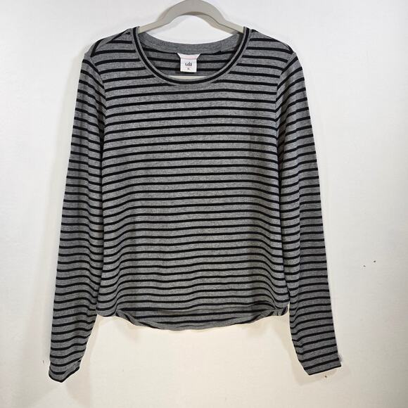 CAbi Tops - Cabi Pivot Women's Gray Striped Top. Size XL